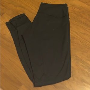 lululemon low rise black leggings